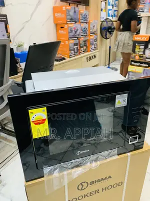 Quality Yet Affordable Sigma Sig-Bimw25g-8c Built in Microwave 