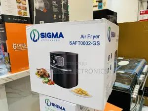 Shop the Best Air Fryer Saft0002-gs.Sigma