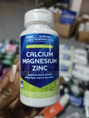 Calcium, Magnesium &Zinc