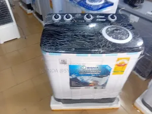 Spin Doctor Sigma 10kg Washing Machine Semi Auto Twin Tub