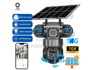 Security Camera (4g Solar Powered)