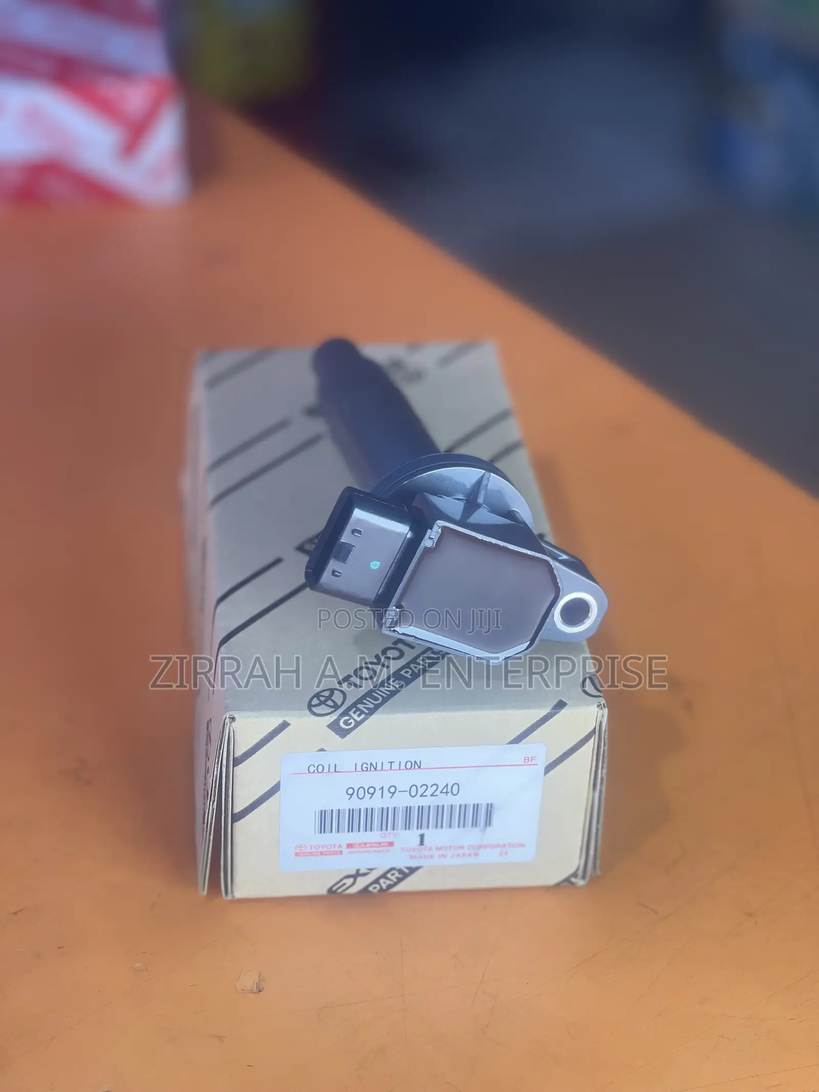 Ignition Coil 90919-02240 for Toyota Yaris Vitz Ehco