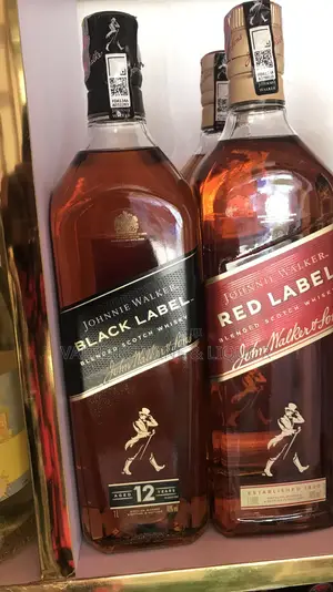 Johnnie Walker Black Label - 1l