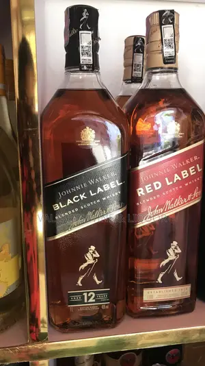 Johnnie Walker Black Label - 1l