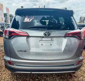 Toyota RAV4 XLE 4dr SUV (2.5L 4cyl 6A) 2018 Gray