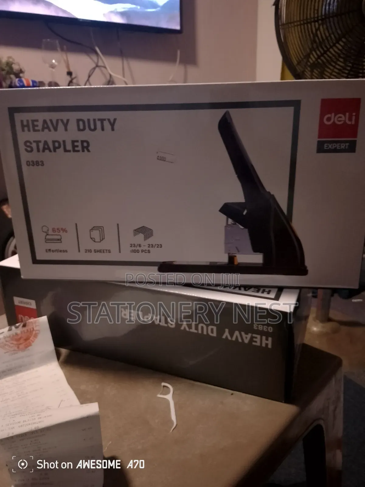 Heavyweight Stapler