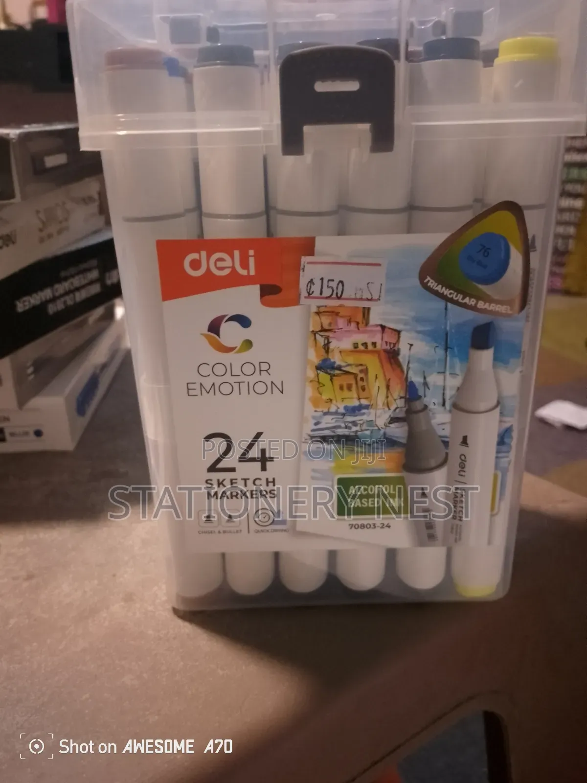 Color Emotion Sketch Markers