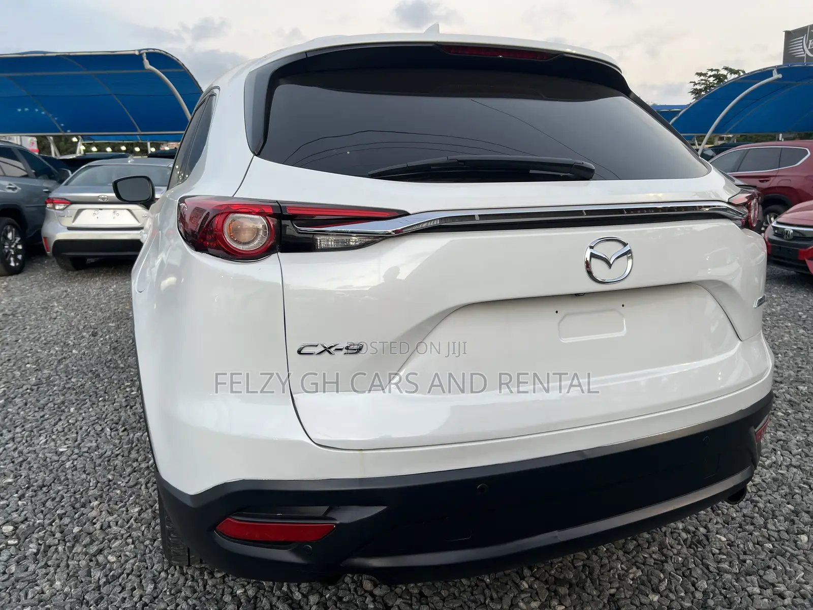 Mazda CX-9 Sport i-ACTIV AWD 2020 White