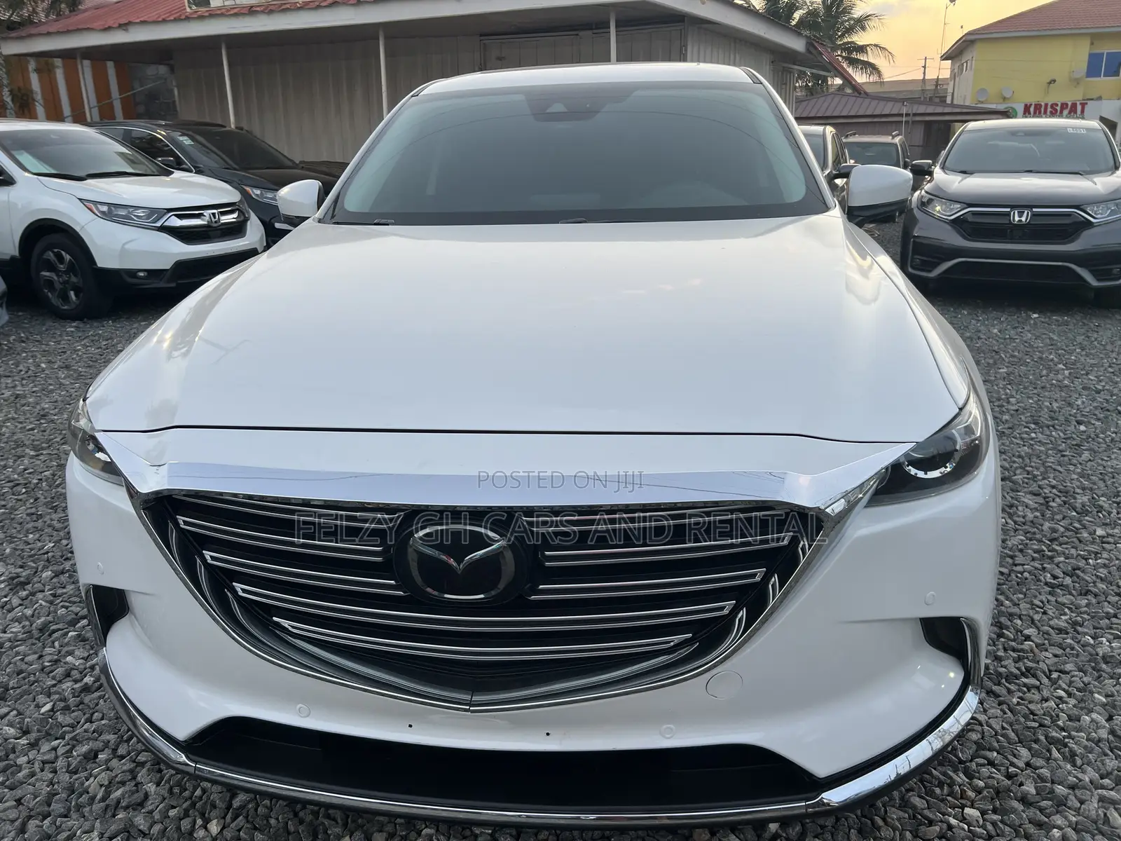 Mazda CX-9 Sport i-ACTIV AWD 2020 White