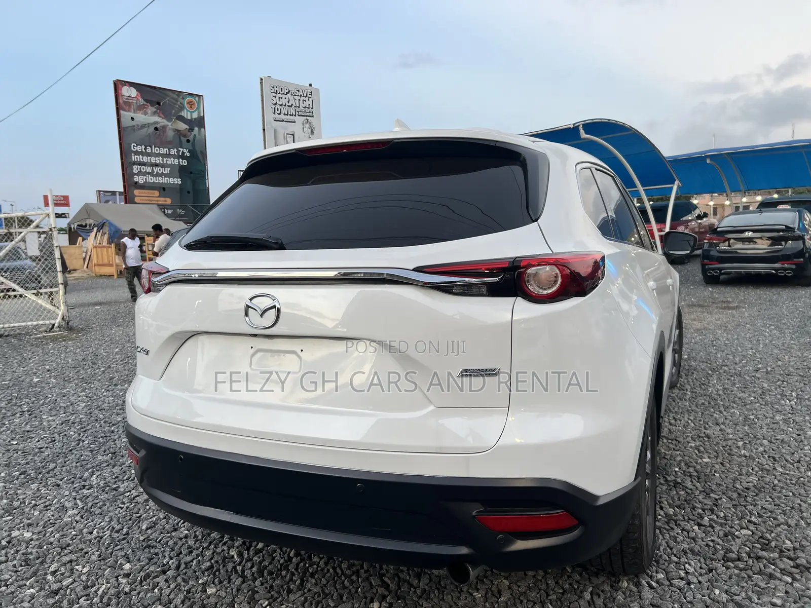 Mazda CX-9 Sport i-ACTIV AWD 2020 White