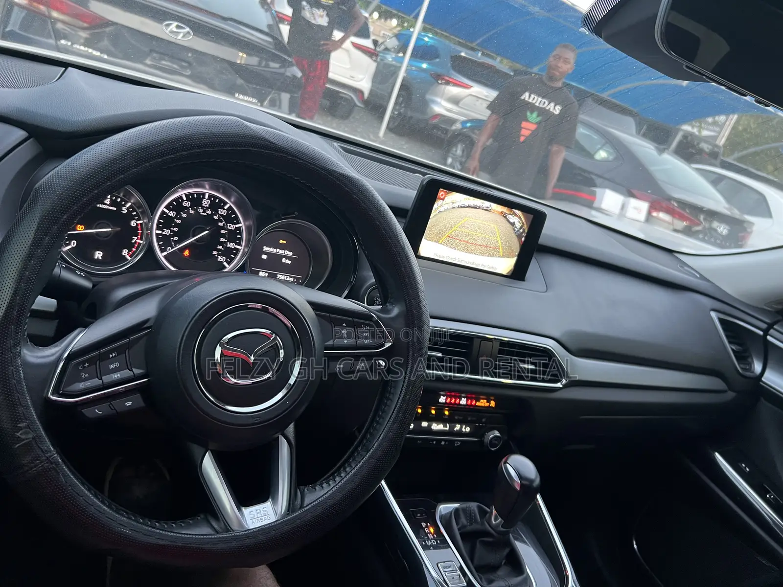 Mazda CX-9 Sport i-ACTIV AWD 2020 White