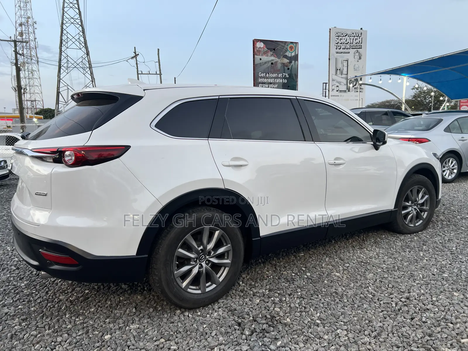 Mazda CX-9 Sport i-ACTIV AWD 2020 White