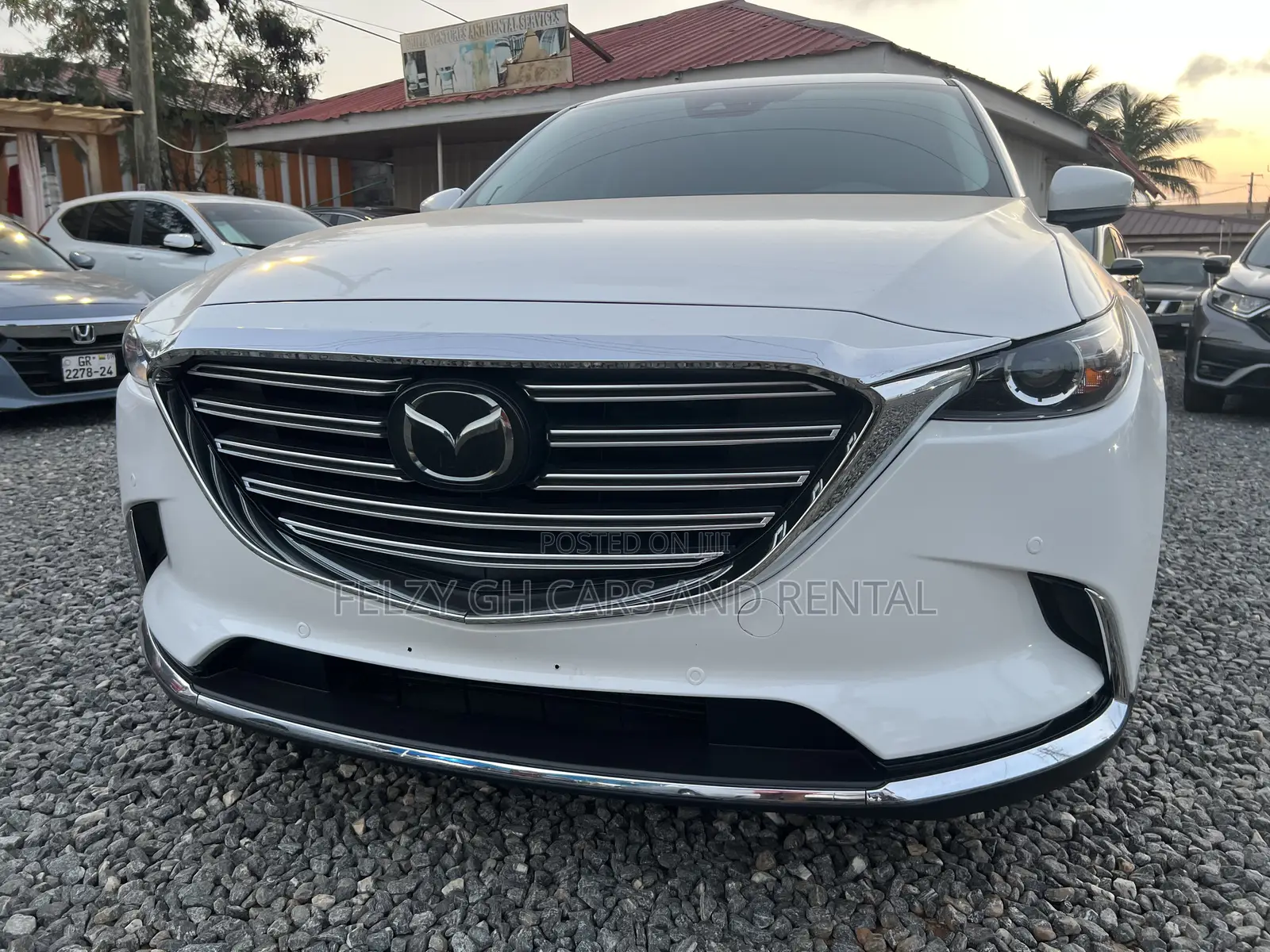 Mazda CX-9 Sport i-ACTIV AWD 2020 White