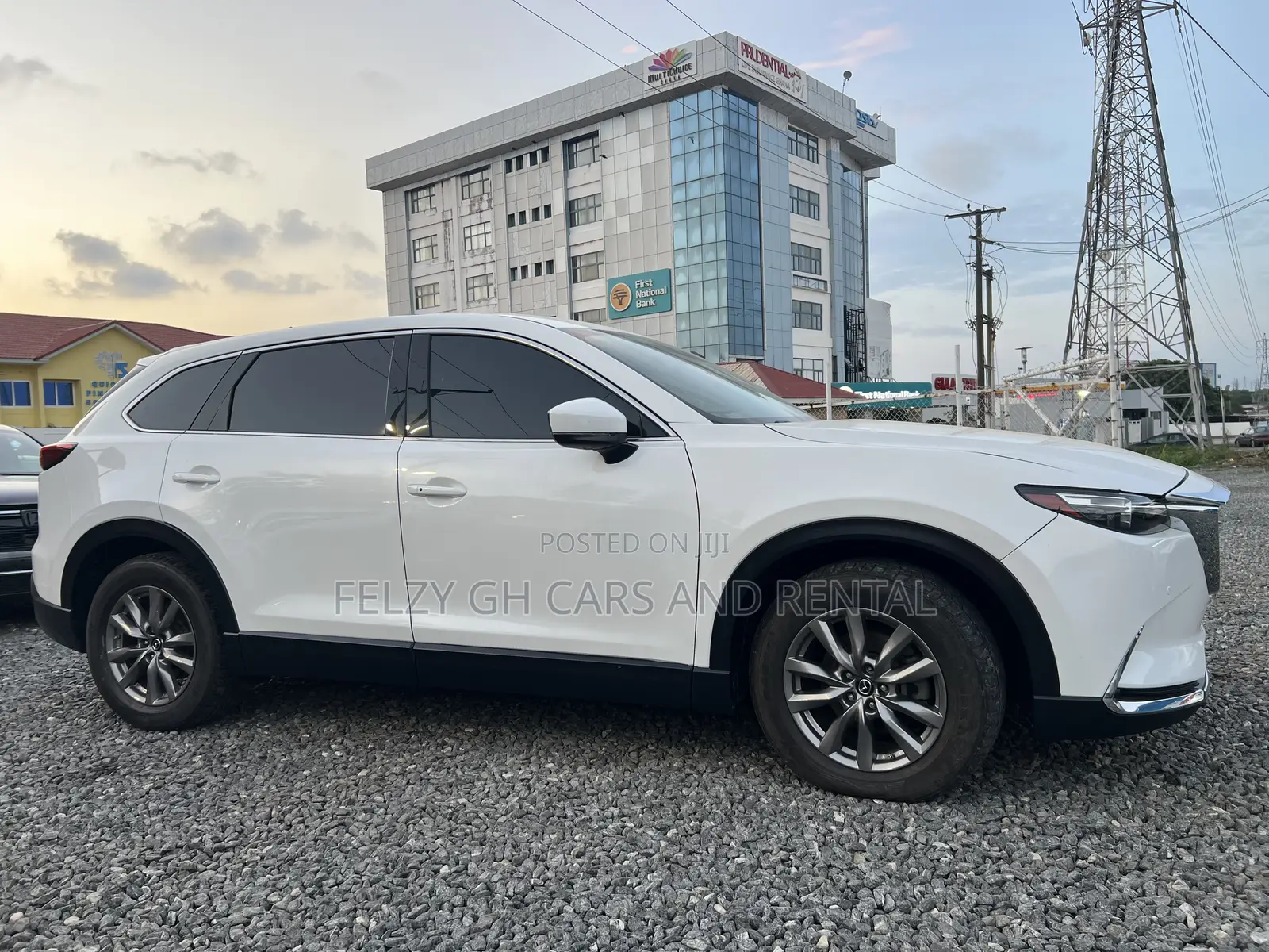 Mazda CX-9 Sport i-ACTIV AWD 2020 White