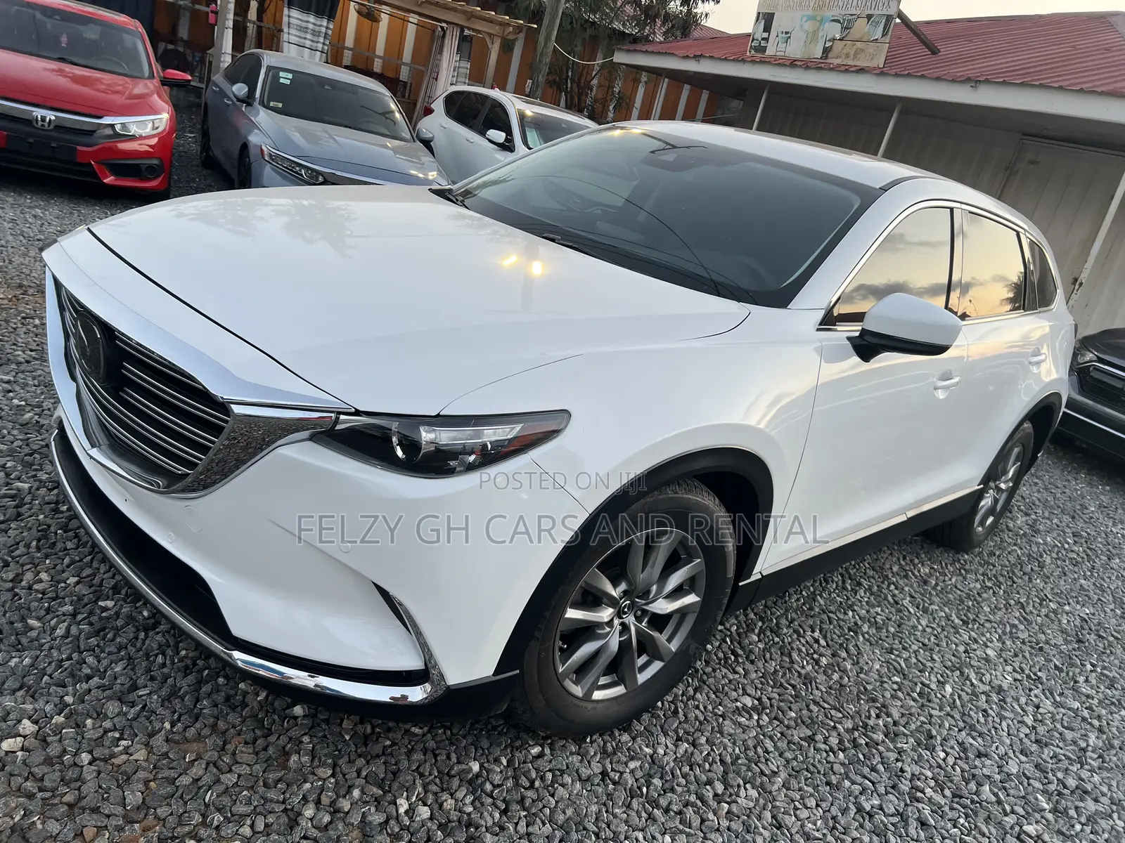 Mazda CX-9 Sport i-ACTIV AWD 2020 White