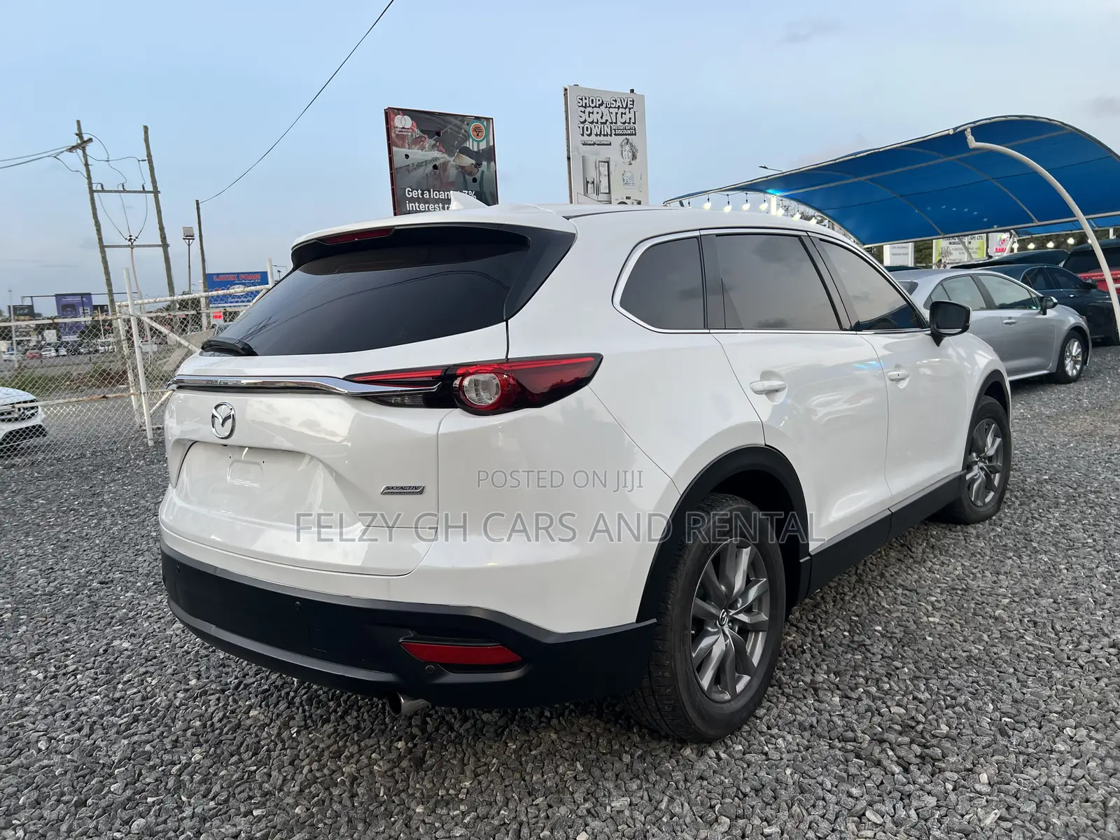 Mazda CX-9 Sport i-ACTIV AWD 2020 White