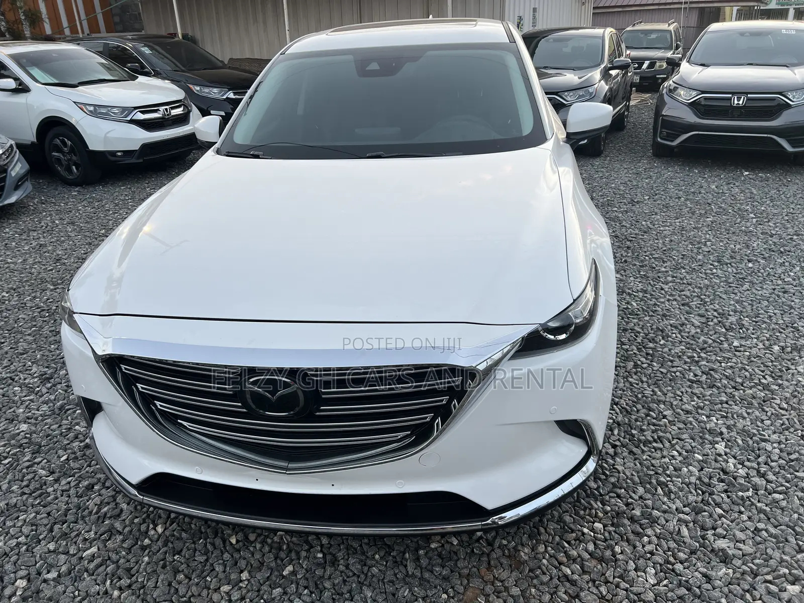 Mazda CX-9 Sport i-ACTIV AWD 2020 White