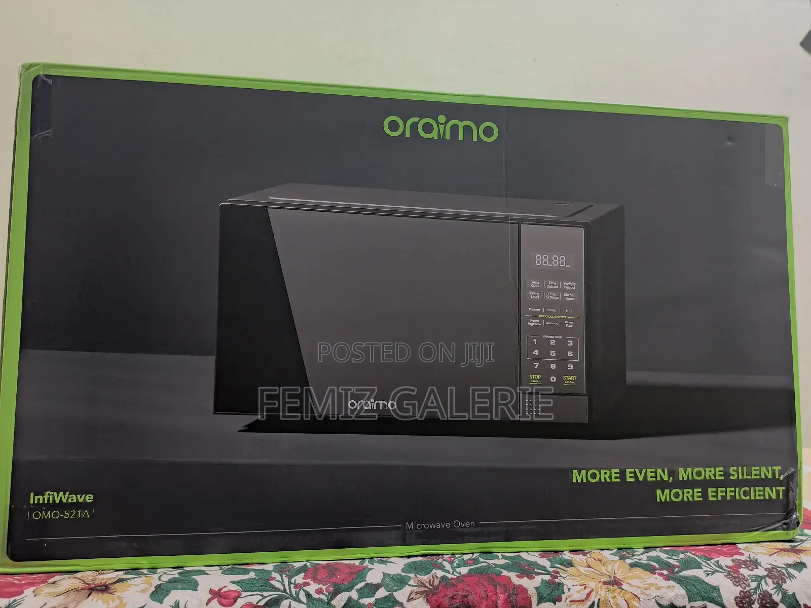 Oraimo Infiwave Lite 23l Energy-Saving Touchscreen Microwave Oven