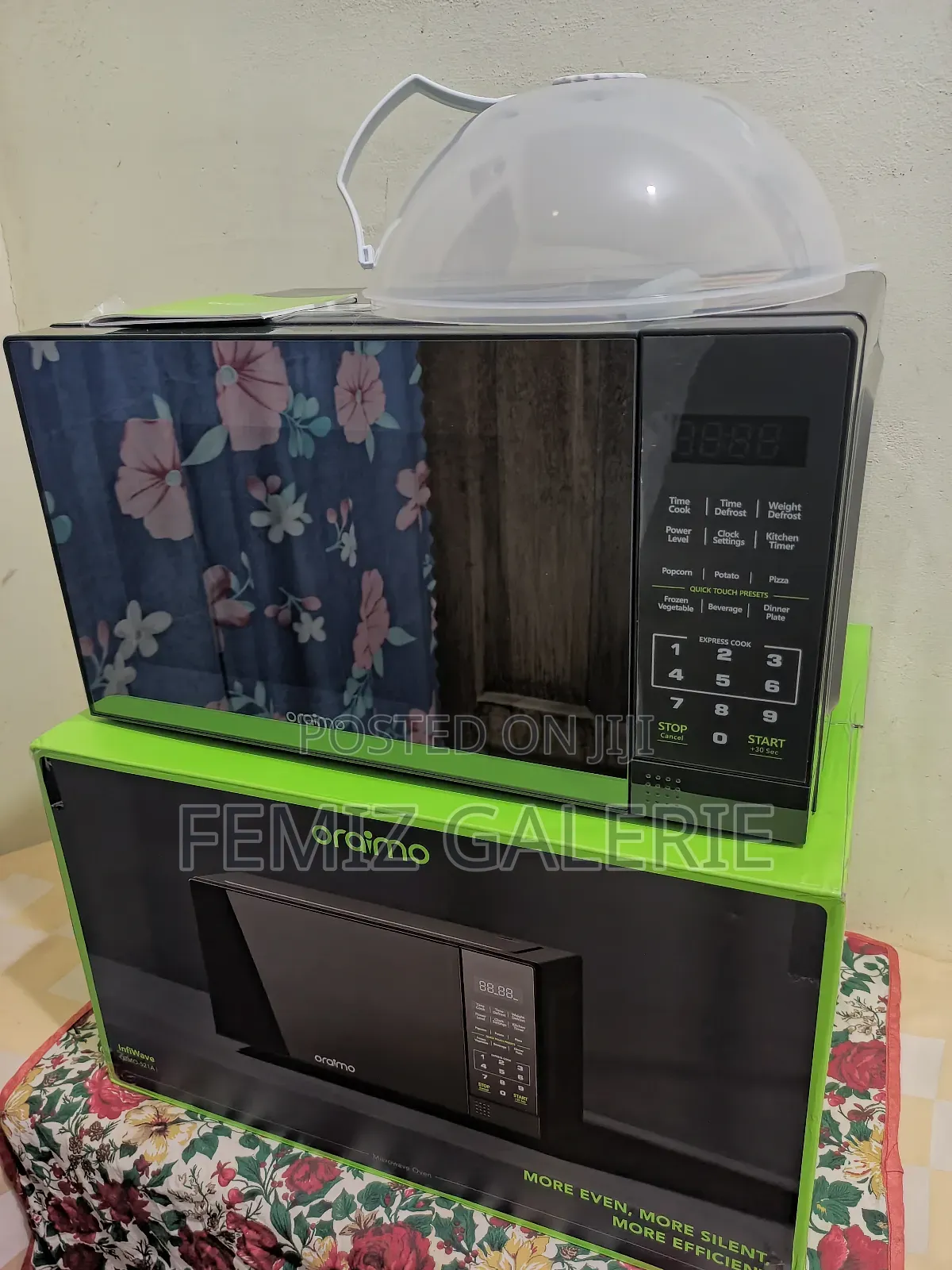 Oraimo Infiwave Lite 23l Energy-Saving Touchscreen Microwave Oven