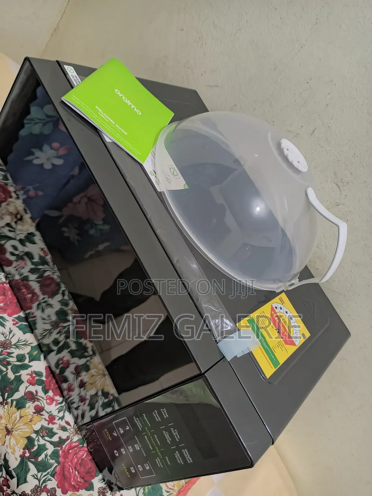 Oraimo Infiwave Lite 23l Energy-Saving Touchscreen Microwave Oven