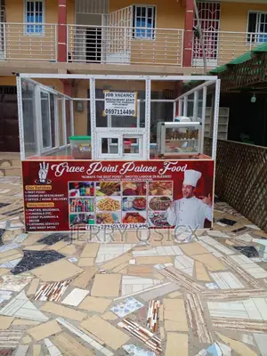 Tittle: Glass Showcase Restaurant for Sale.