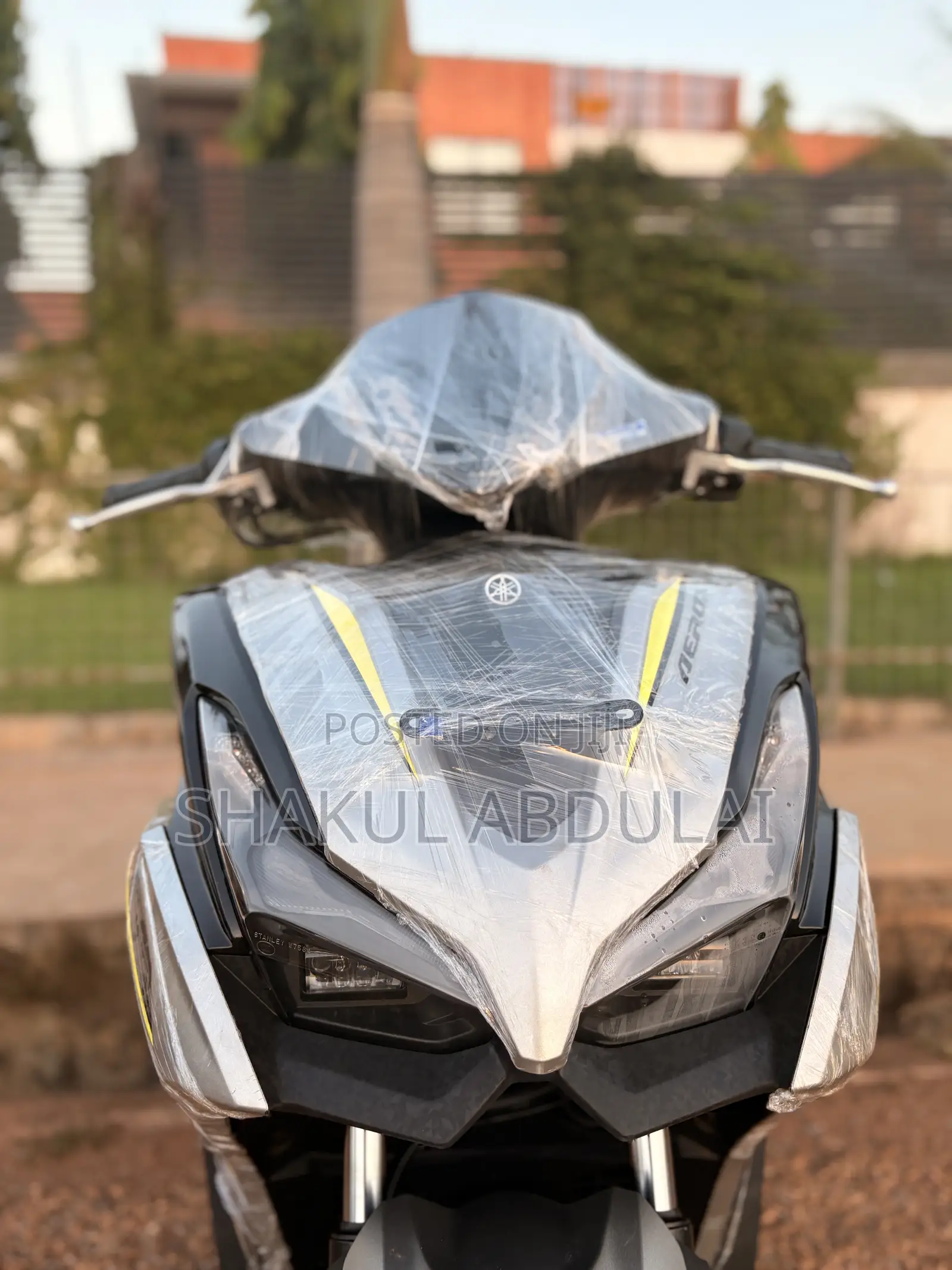 New Yamaha 2025 Gray