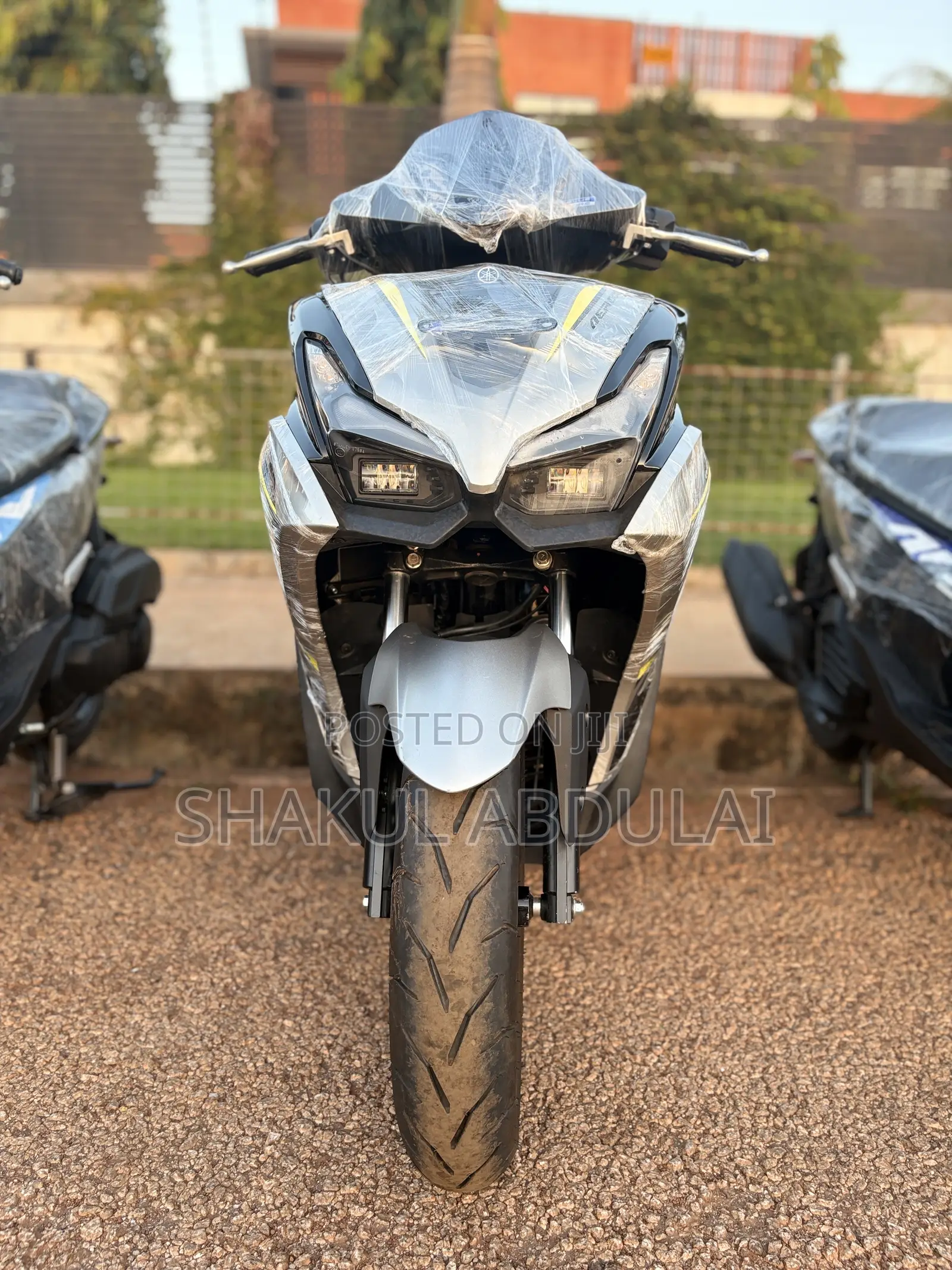 New Yamaha 2025 Gray