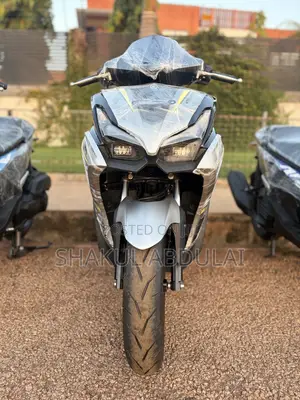 New Yamaha 2025 Gray