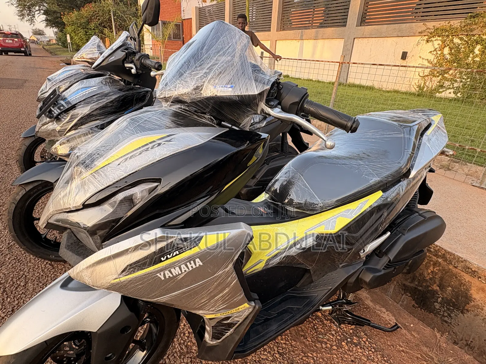 New Yamaha 2025 Gray