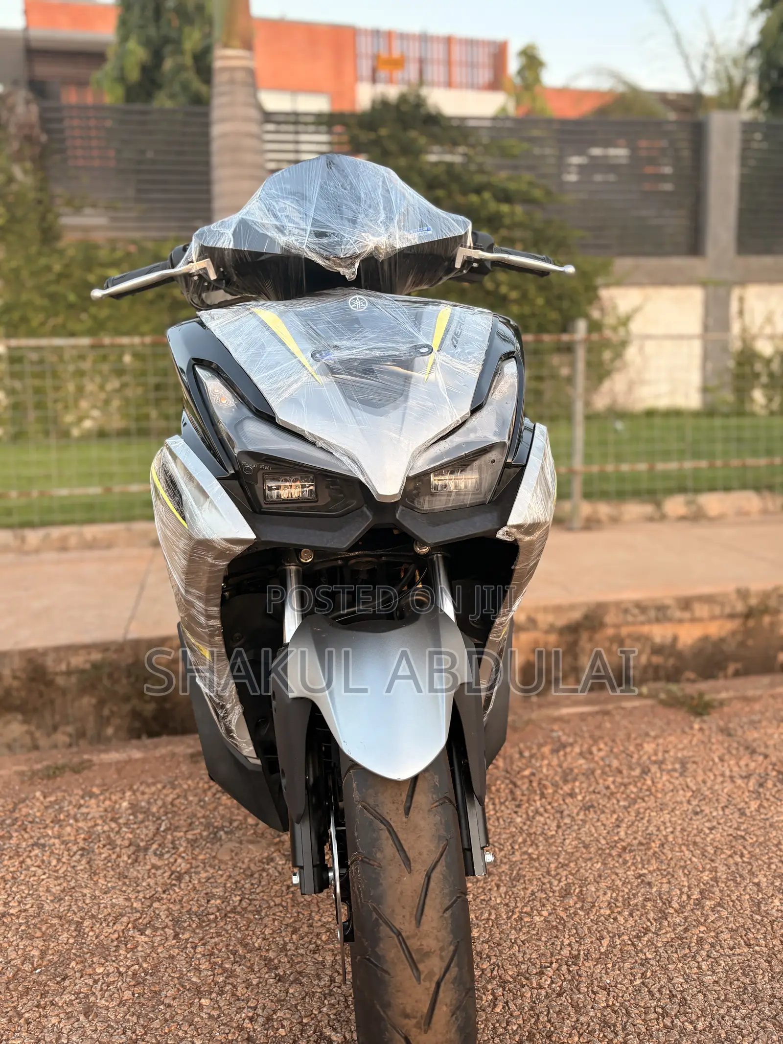 New Yamaha 2025 Gray