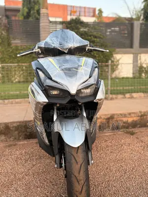 New Yamaha 2025 Gray
