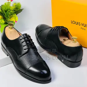 Louis Vuitton Lace Up Men’S Shoes