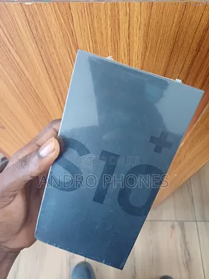 New Samsung Galaxy S10 Plus 128 GB Black
