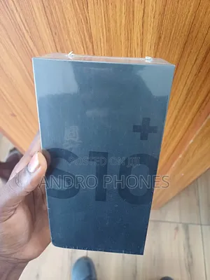New Samsung Galaxy S10 Plus 128 GB Black