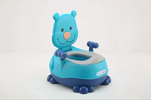 Baby Potty Chair Smiley Bear Baby Potty Jf- Z03