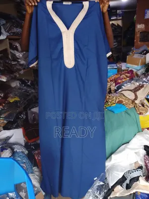 Cotton Jalabiya Shortsleeves