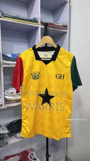 Ghana Special Jersey