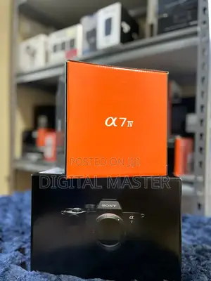 Sony A7 Iv Mirrorless Camera