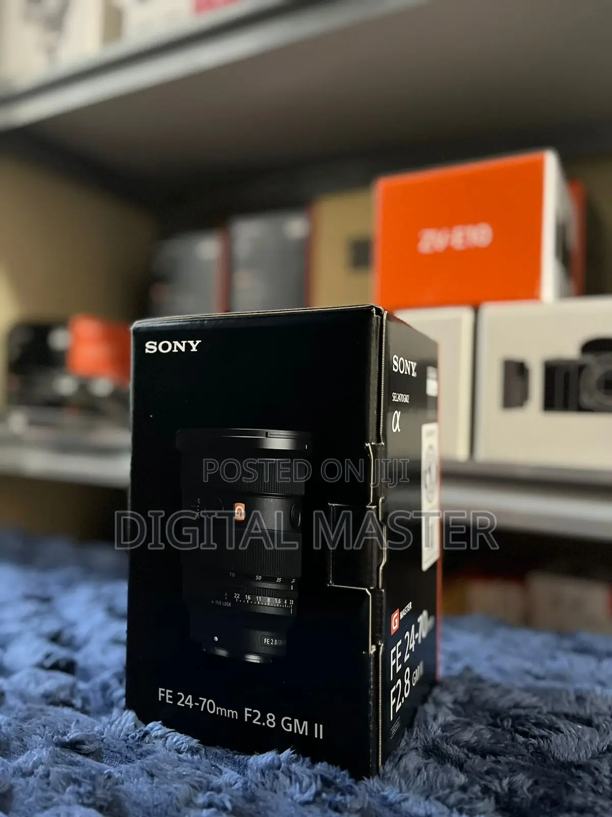 Sony Fe 24-70mm F/2.8 Gm Ii Lens (Sony E)