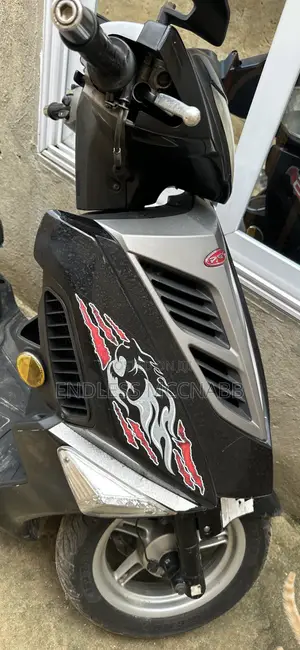 Piaggio Scooter 2020 Black