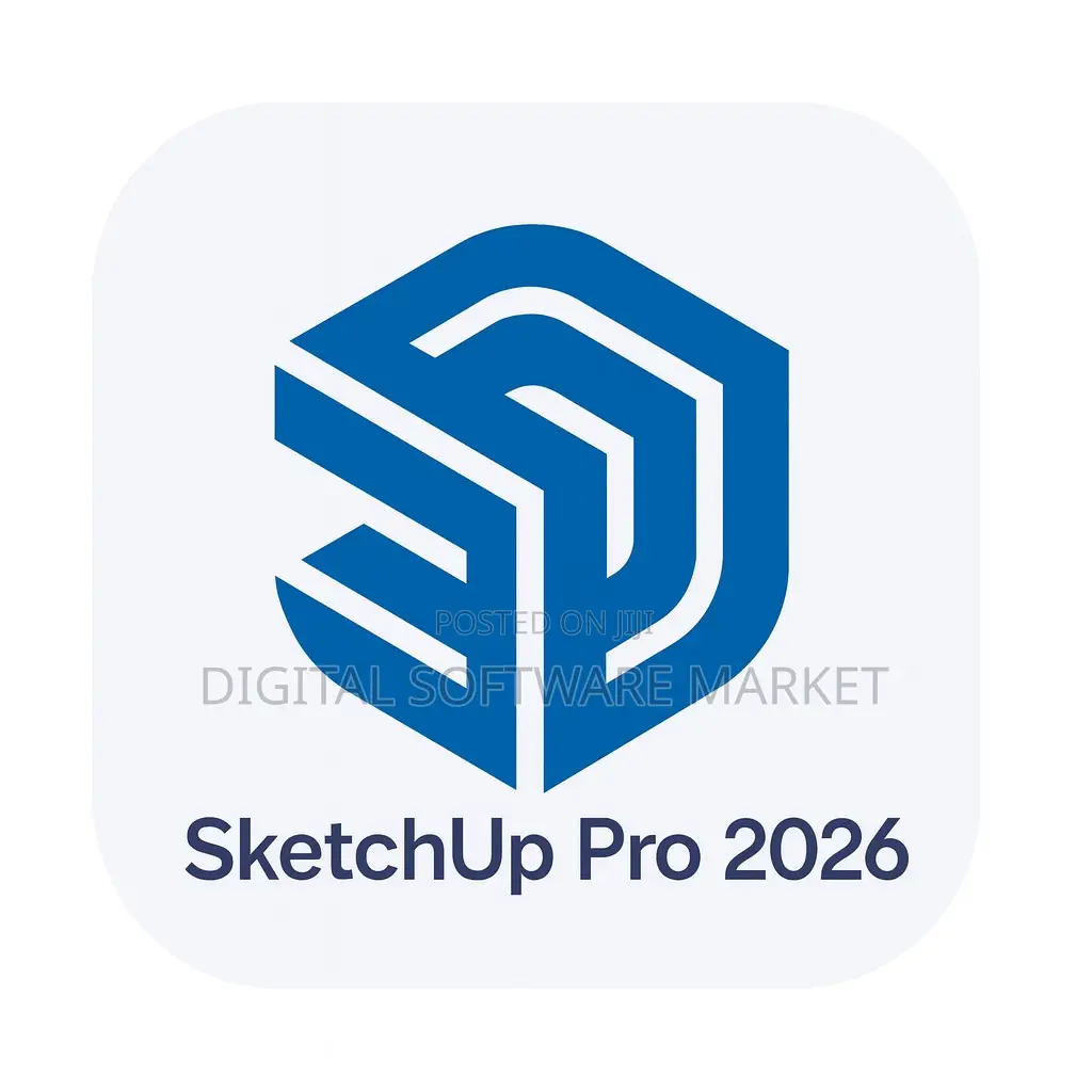Sketchup Pro 2026 for Macos or Windows Lifetime License