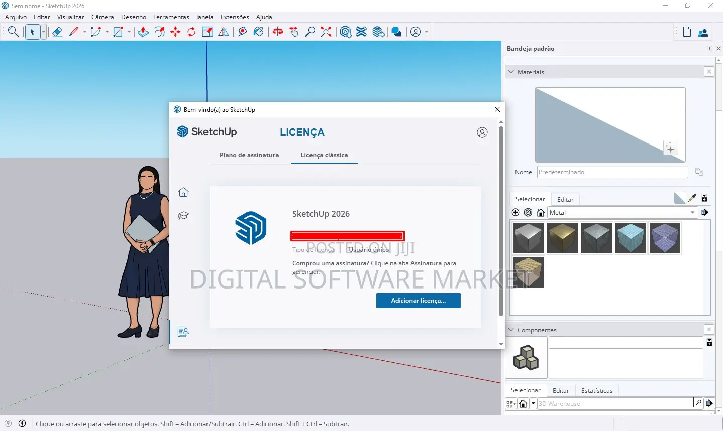 Sketchup Pro 2026 for Macos or Windows Lifetime License