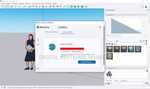 Sketchup Pro 2026 for Macos or Windows Lifetime License