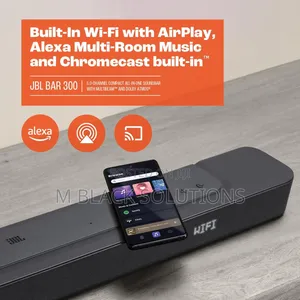 JBL Bar 300 5.0ch All in One Soundbar With Multi Beam