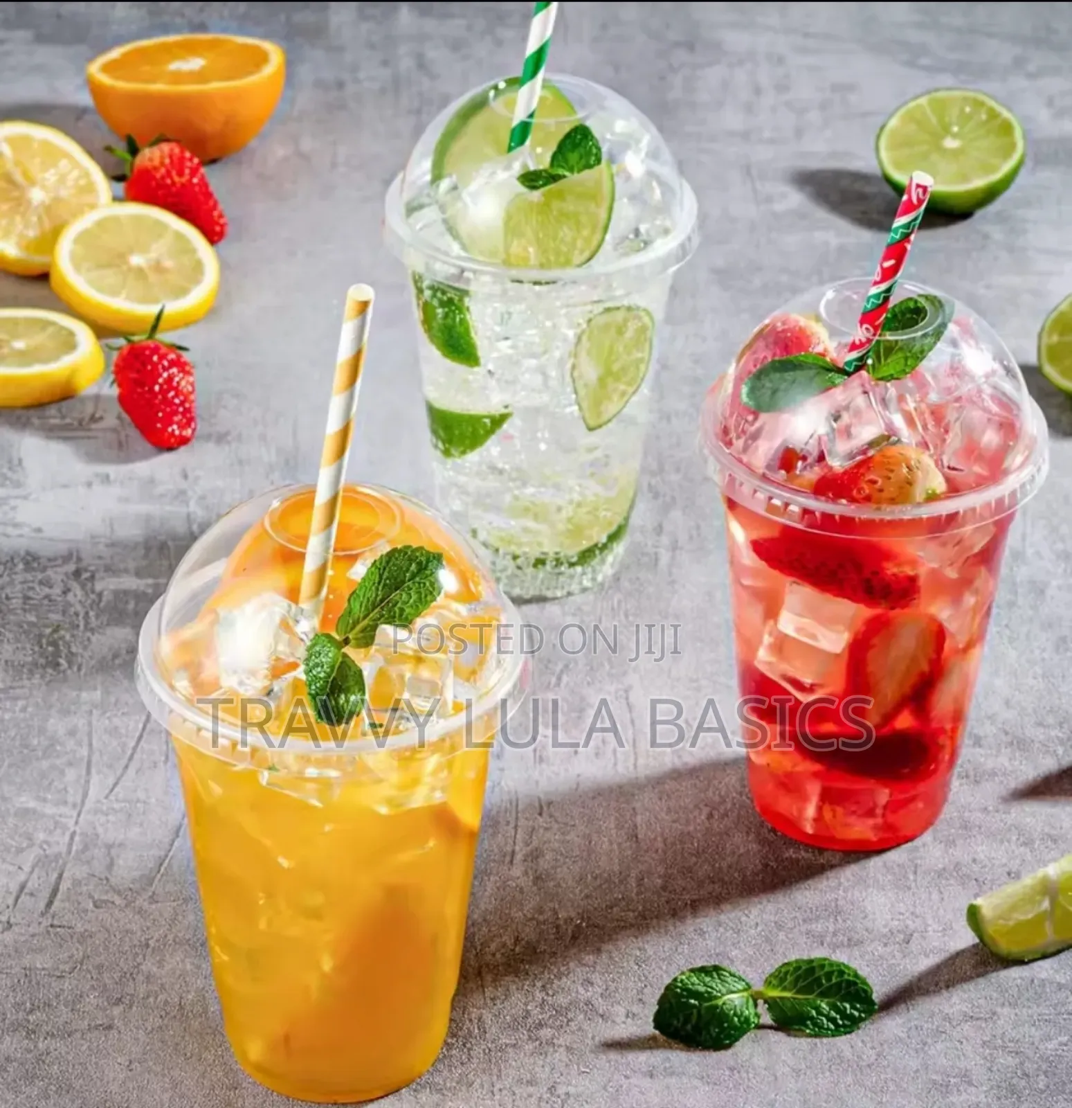 New Pet 700ml Cup +Lid Cover