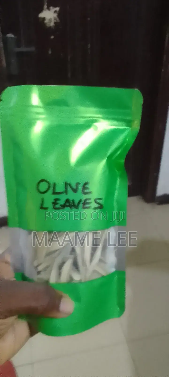 Dry Olive Leaves