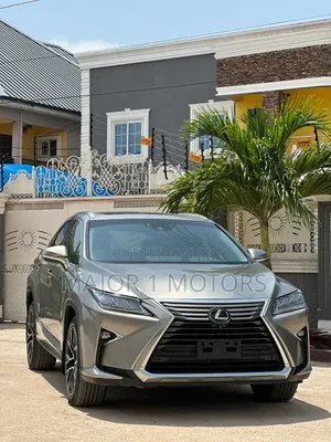 Lexus RX 2018 Gray
