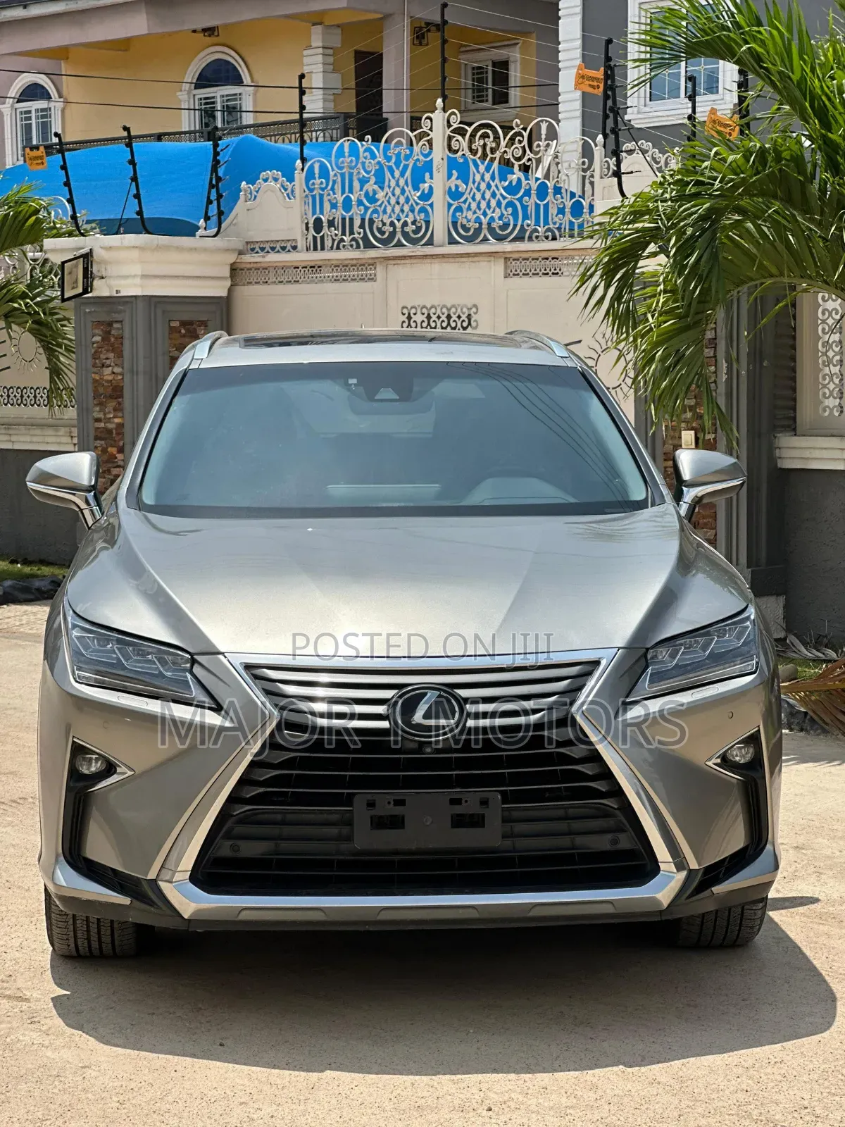 Lexus RX 2018 Gray