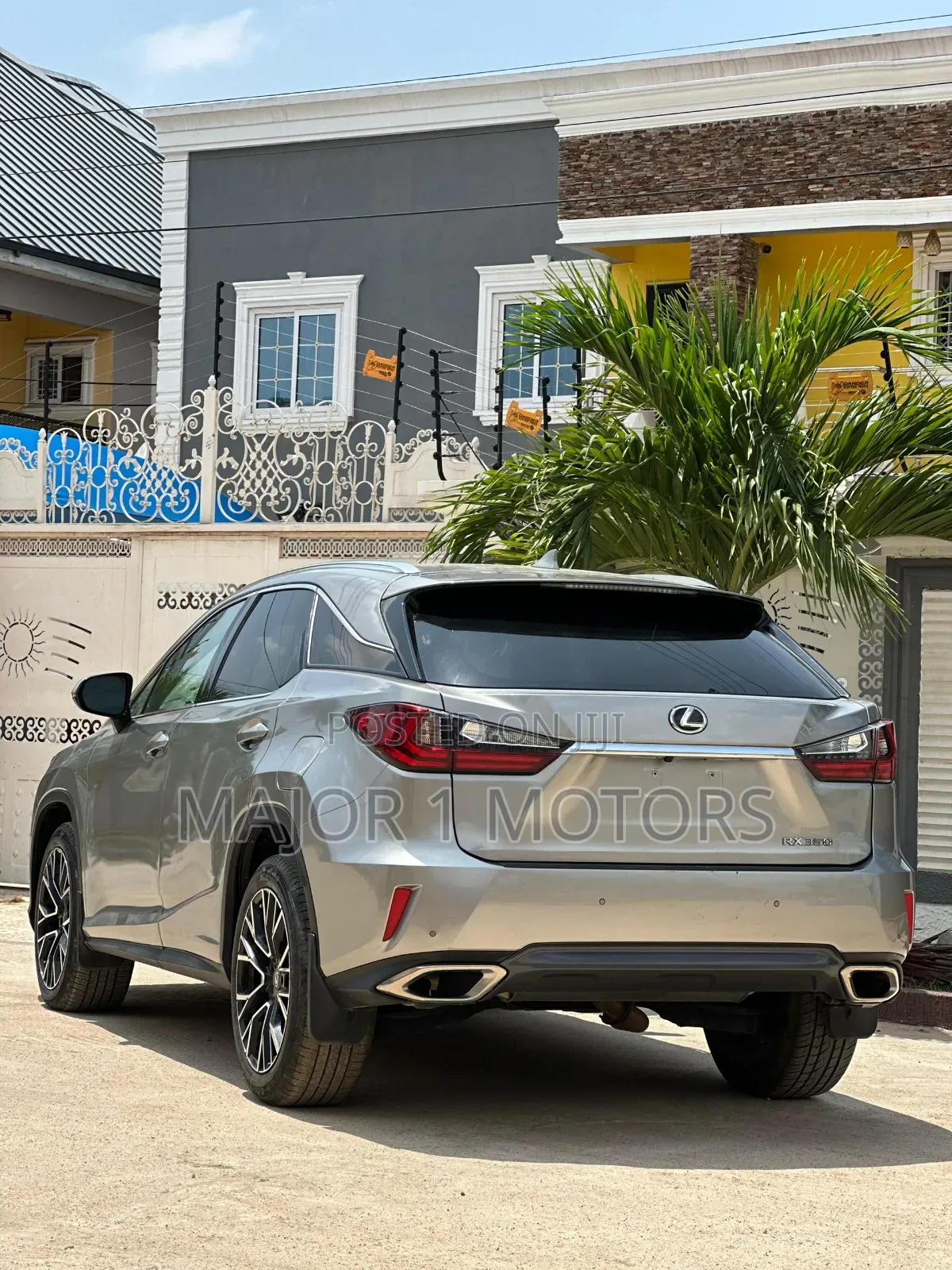 Lexus RX 2018 Gray