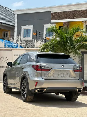 Lexus RX 2018 Gray